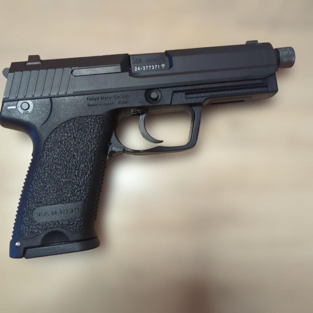 東京マルイ H&K USP ガスブローバック バレルカスタム