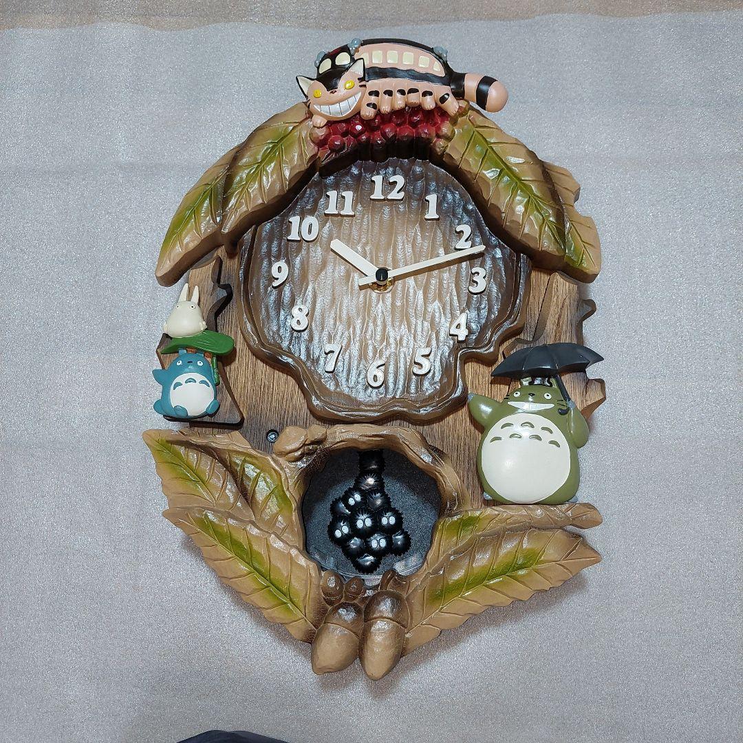 新品、未使用 トトロ掛け時計