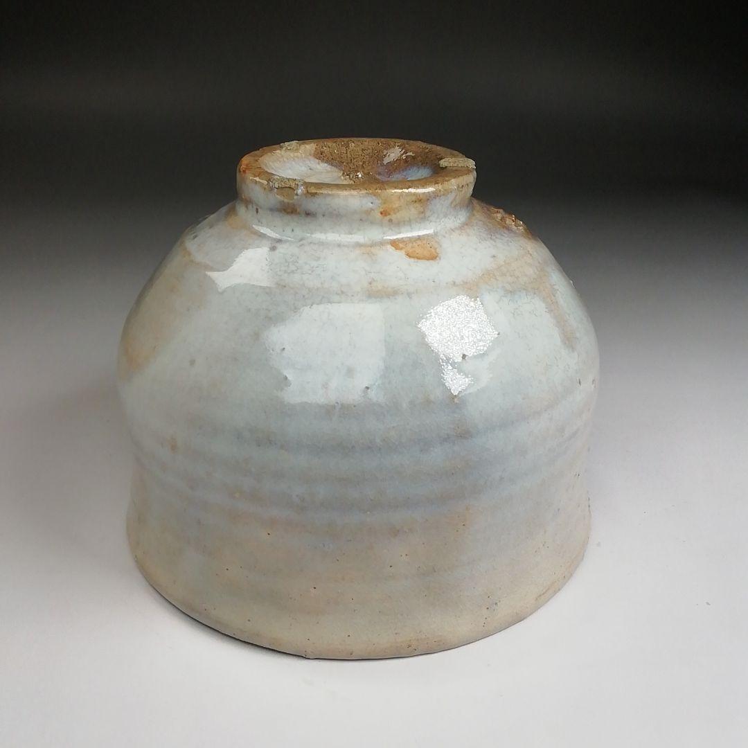 Ｓ８３６　茶碗　『萩茶碗』『大和吉孝松緑造』　共箱　抹茶碗　茶道具