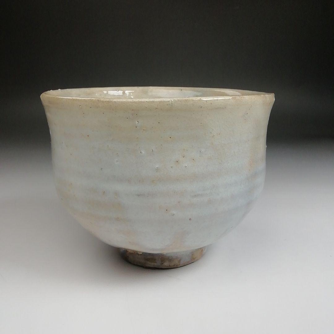 Ｓ８３６　茶碗　『萩茶碗』『大和吉孝松緑造』　共箱　抹茶碗　茶道具