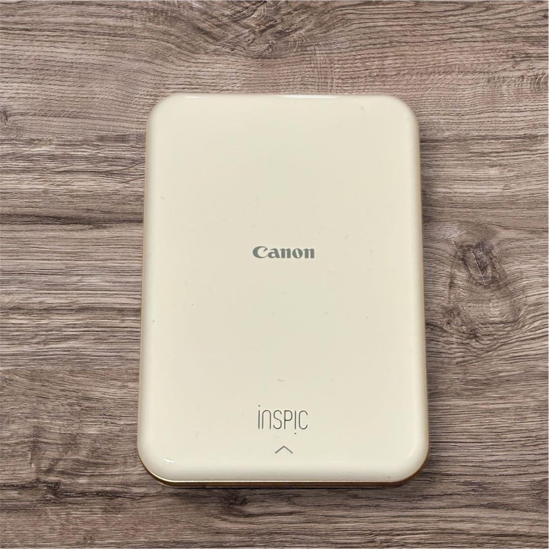 【美品】Canon iNSPiC PV-123 インスピック ミニプリンター