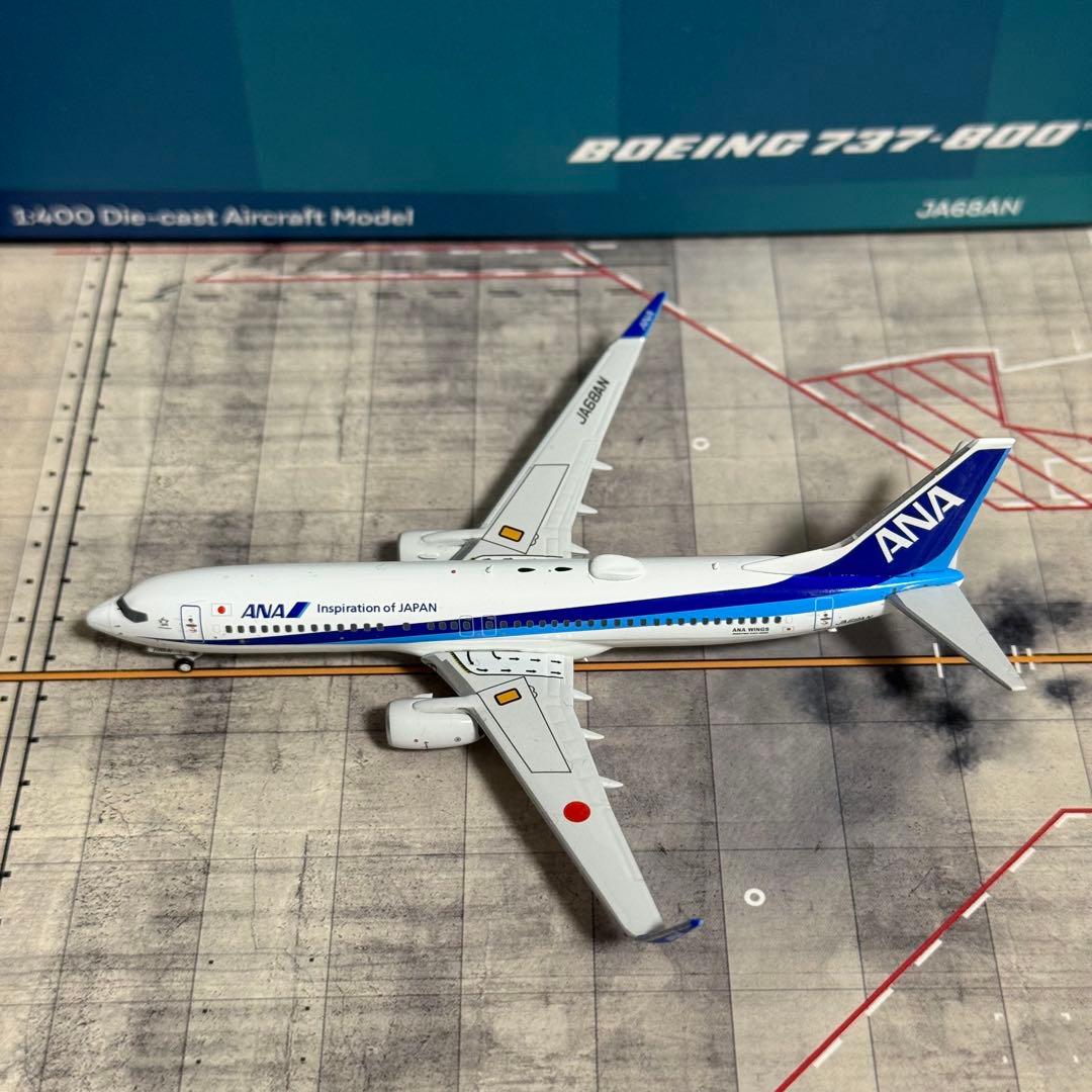 航空機・ヘリコプター AeroPolaris ANA WINGS B737-800 JA68AN