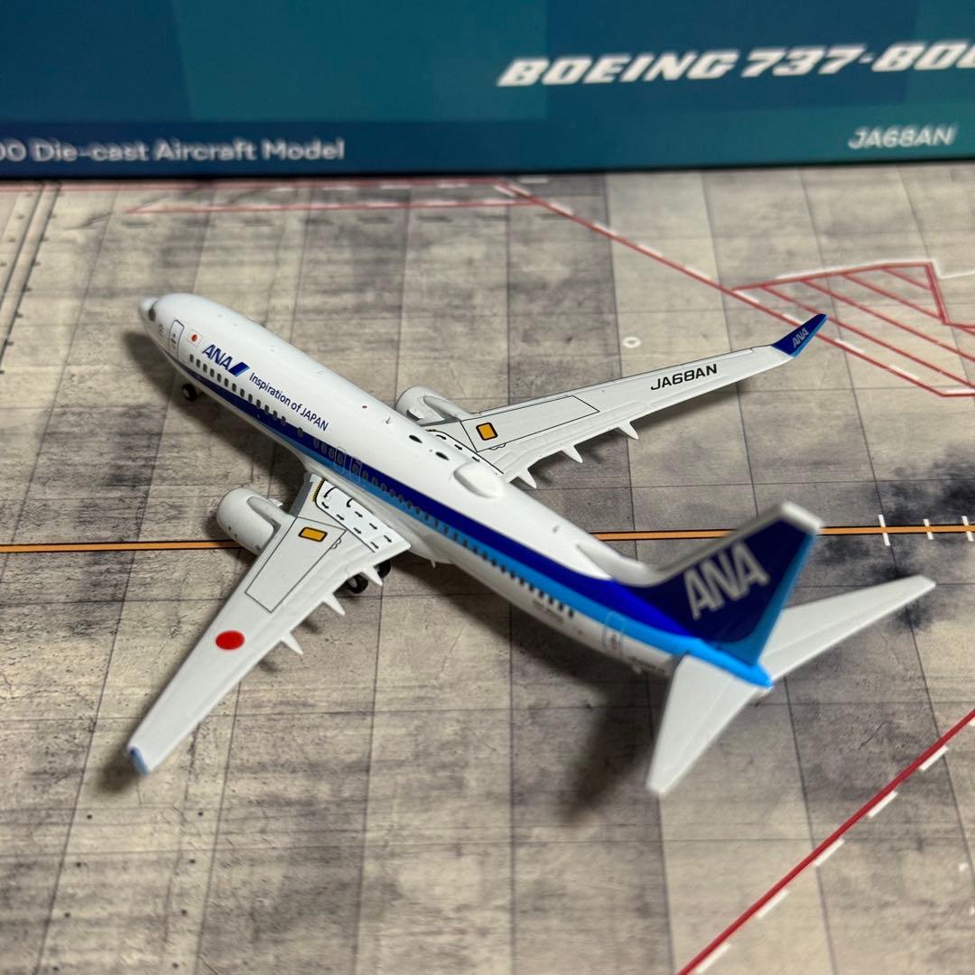航空機・ヘリコプター AeroPolaris ANA WINGS B737-800 JA68AN