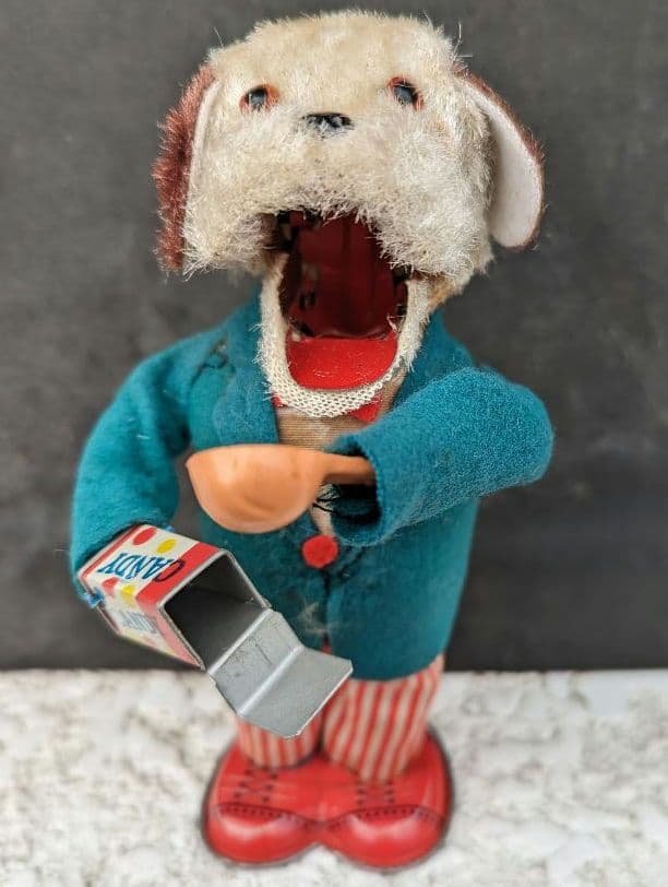 1950年代アルプスゼンマイ式おもちゃ犬