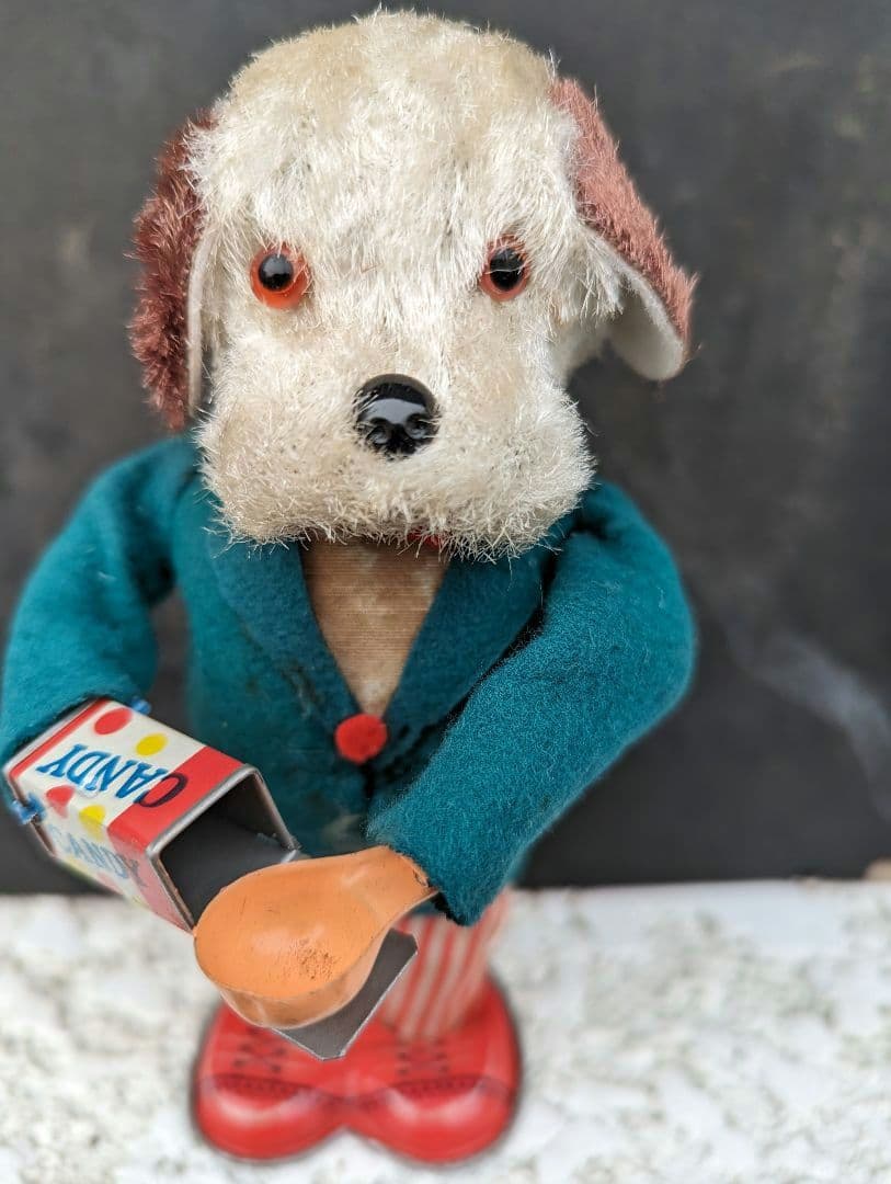 1950年代アルプスゼンマイ式おもちゃ犬