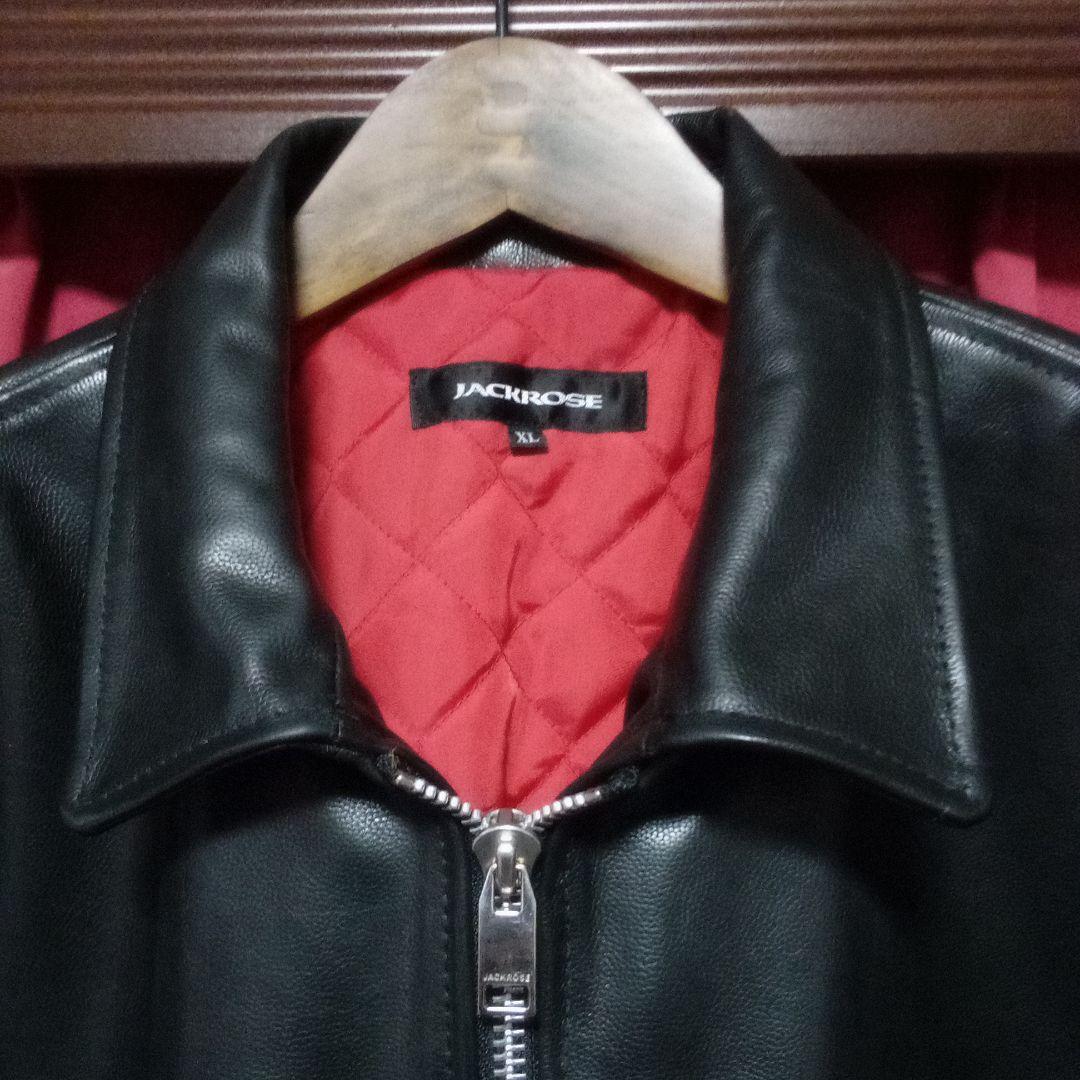 JACKROSE/ジャックローズ/2025年レザーシングルライダース/サイズXL