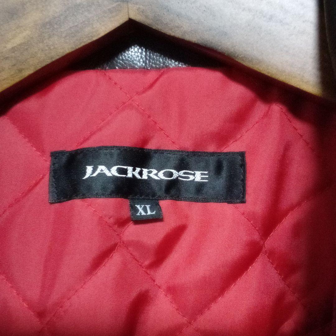 JACKROSE/ジャックローズ/2025年レザーシングルライダース/サイズXL