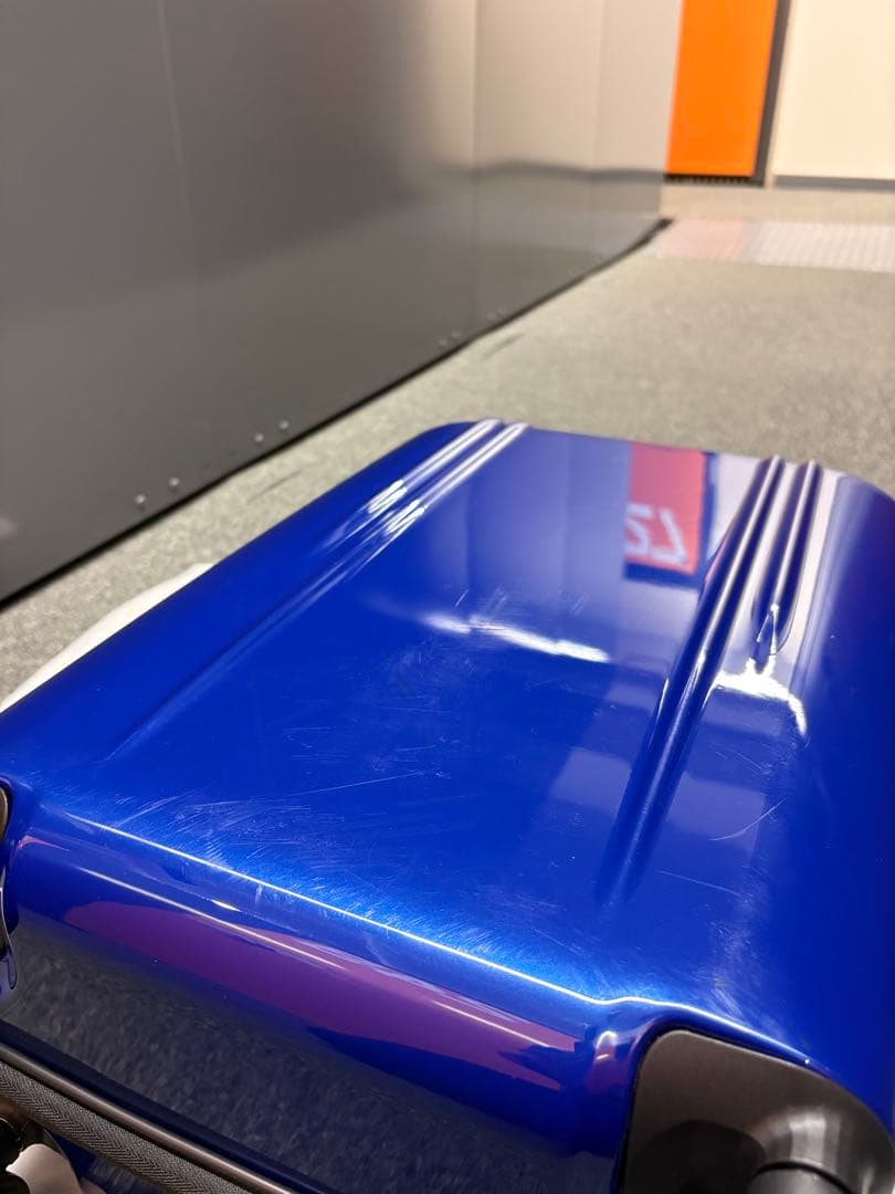 ゼロハリバートン　機内持ち込み可　青　美品