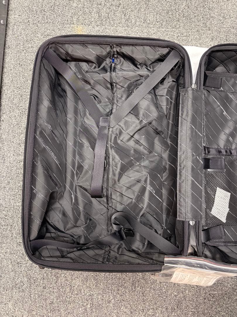 ゼロハリバートン　機内持ち込み可　青　美品