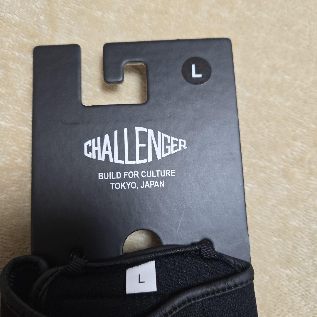 チャレンジャーフィールドグローブ黒L