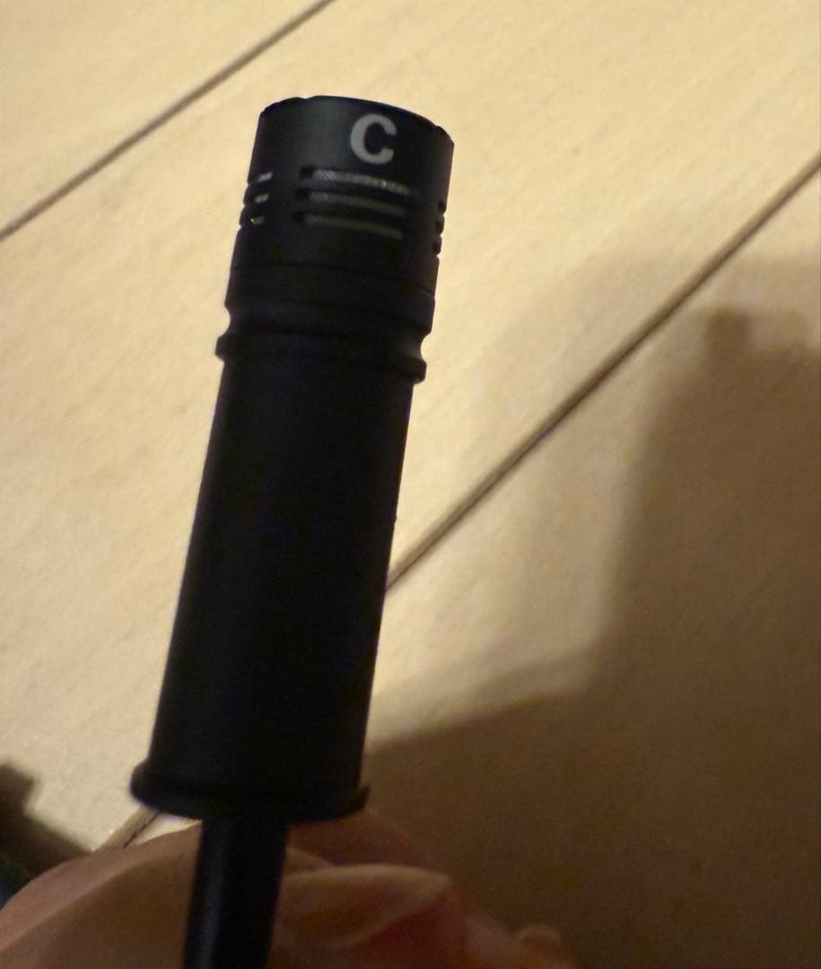 楽器用マイク　ATM350PL audio-technica