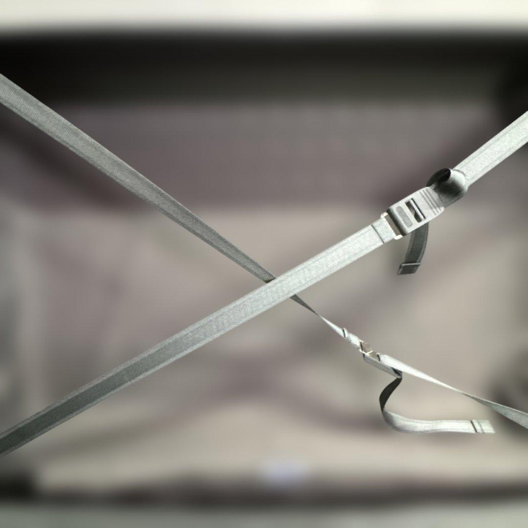 RIMOWA ブラック 4輪キャリーケース　訳アリ　　大容量　サルサ