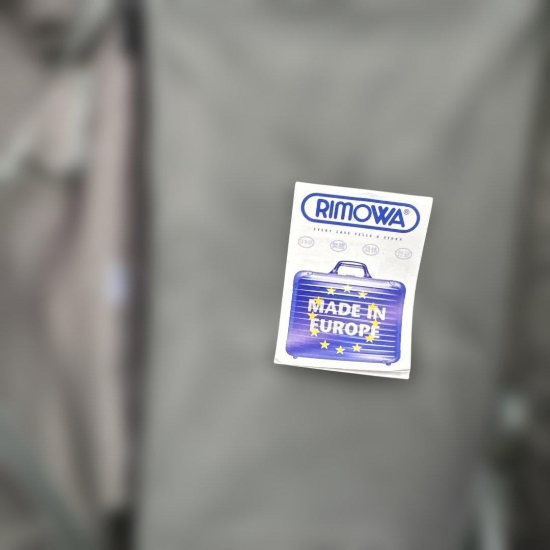 RIMOWA ブラック 4輪キャリーケース　訳アリ　　大容量　サルサ