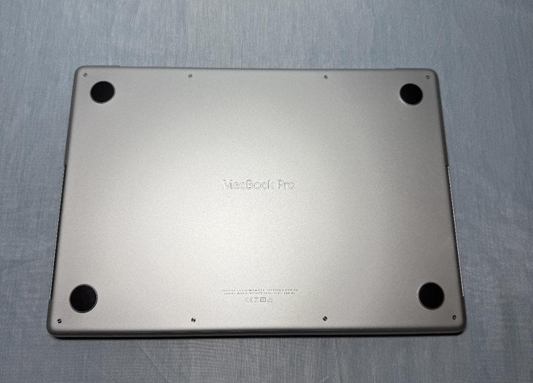 超美品 MacBookPro 14 2021 M1 Pro 32G SSD1TB