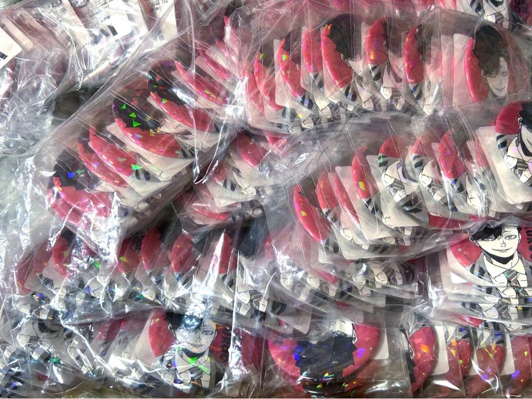 ハイキュー 黒尾鉄朗 オールスター缶バッジ