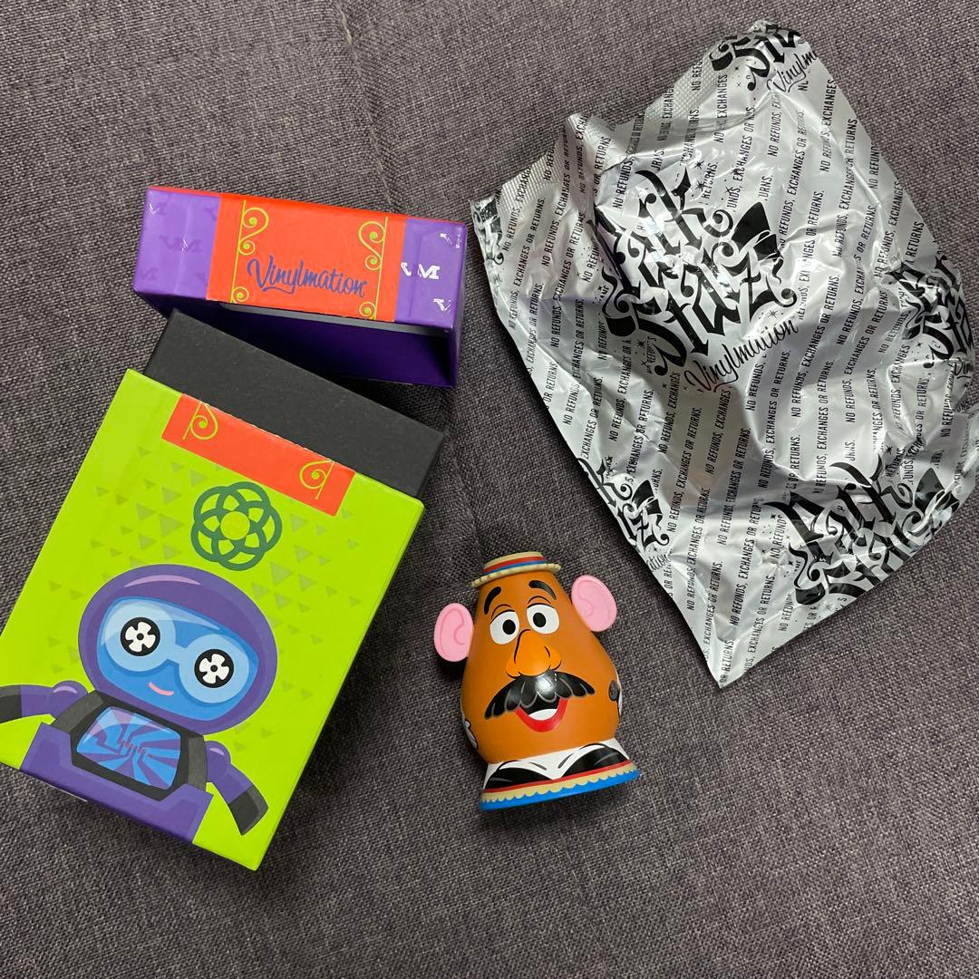 レア・バイナルメーション トイストーリー ポテトヘッド ピクサー