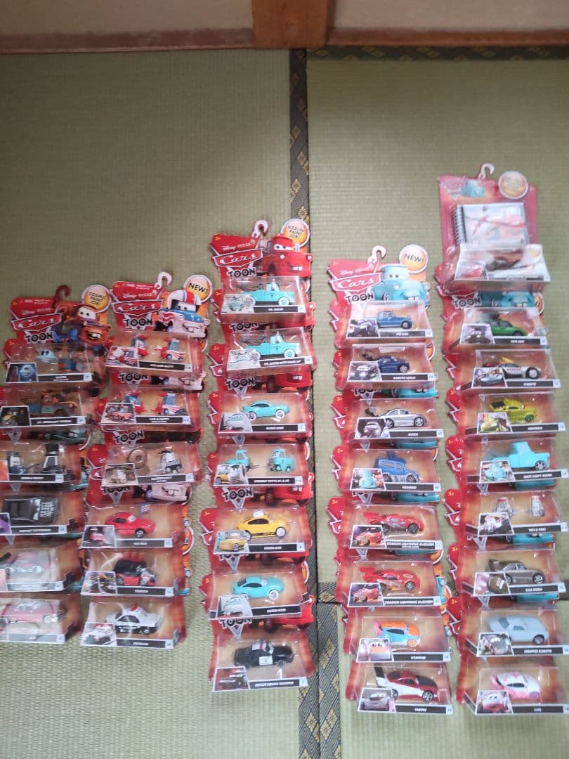カーズ　トゥーン　マテル