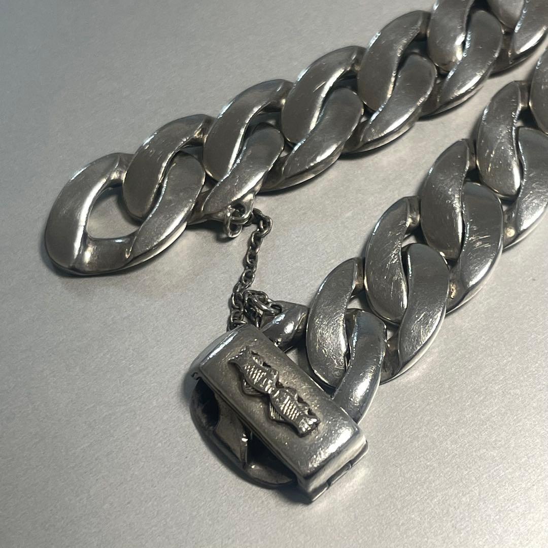 クリオブルー　シルバー 925 チェーン　腕時計バンド