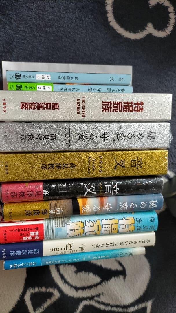 高見沢俊彦 本10冊セット THE ALFEE