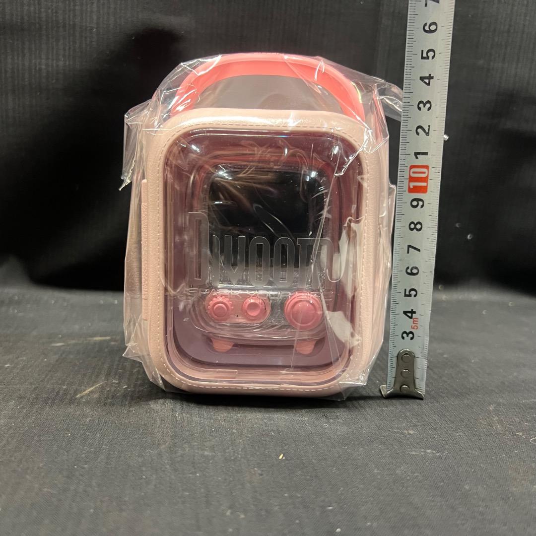 〇Th1006 未使用 Divoom Tiivoo-2 ピンク