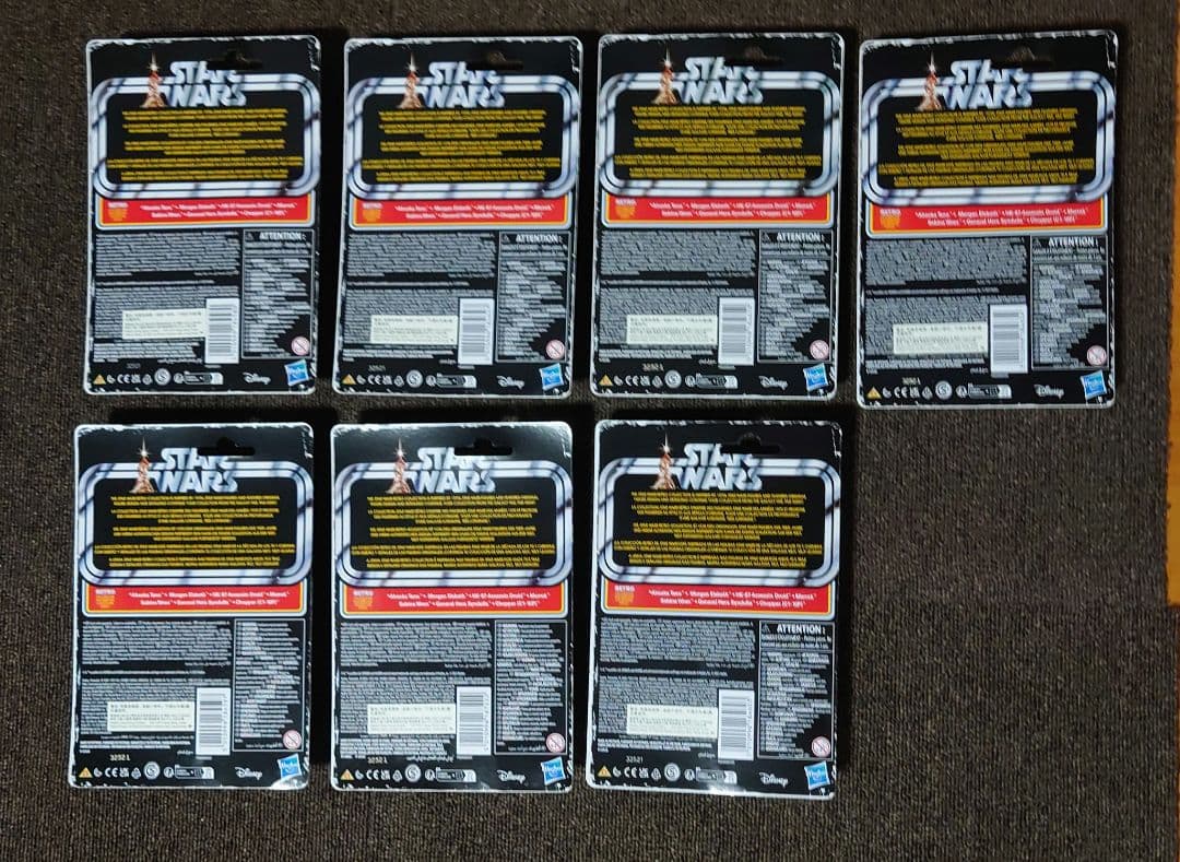 STARWARS AHSOKA レトロコレクションセット