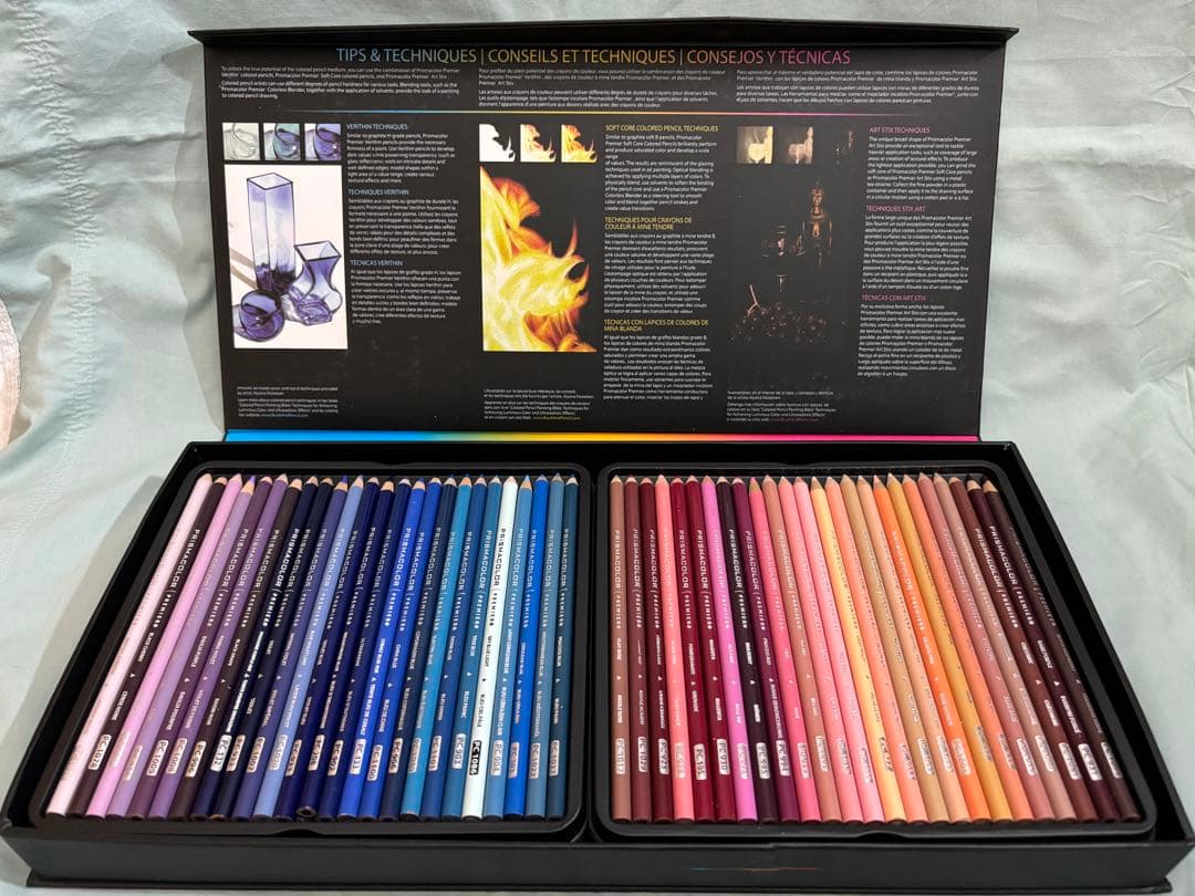 プリズマカラー　色鉛筆　150色