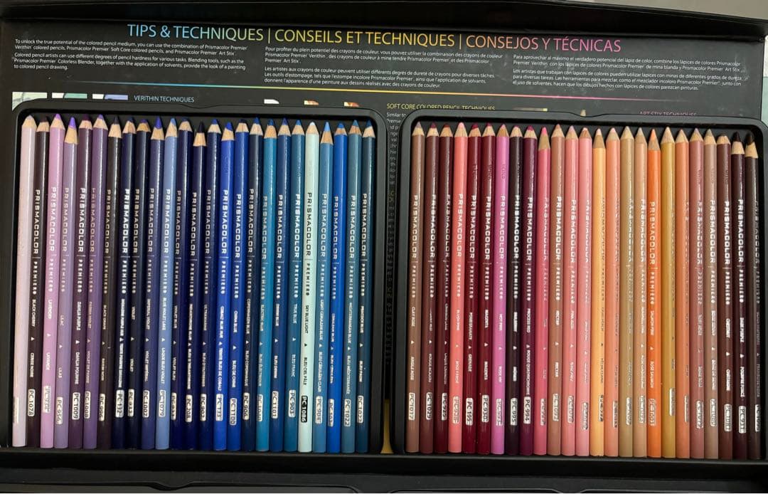 プリズマカラー　色鉛筆　150色