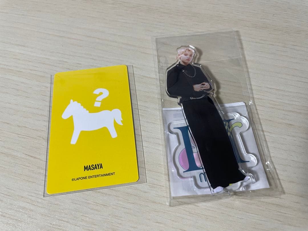 木村柾哉 INI POP UP アクスタ 7,000円トレカ