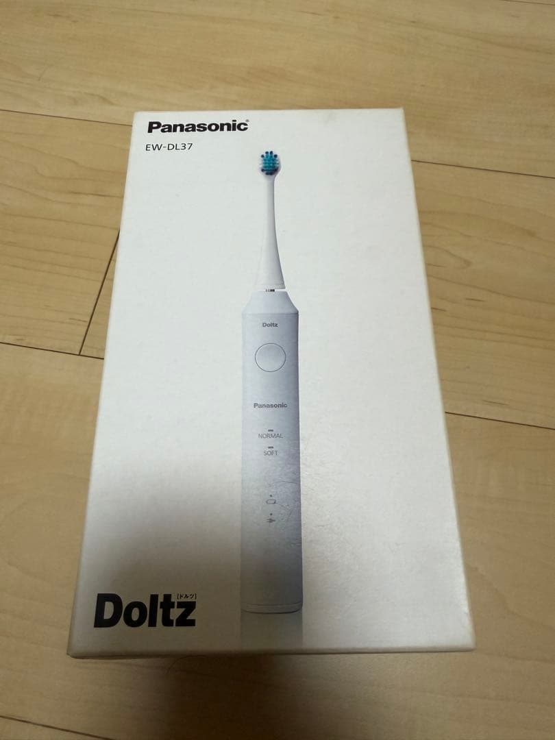 Panasonic EW-DL37 電動歯ブラシ本体
