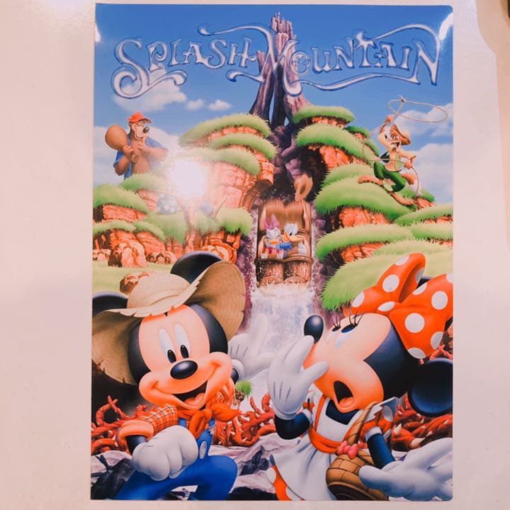 Jr.時代プラ写　スプラッシュ写真