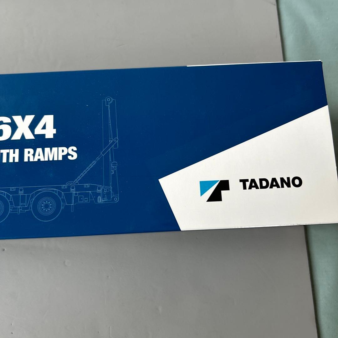 1/50 SCANIA XT ミドルルーフ Nooteboom 低床トレラー