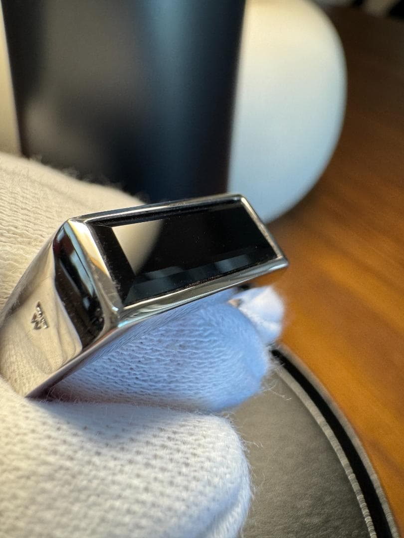 TOM WOOD トムウッド リング Peaky Ring 60 （19号）