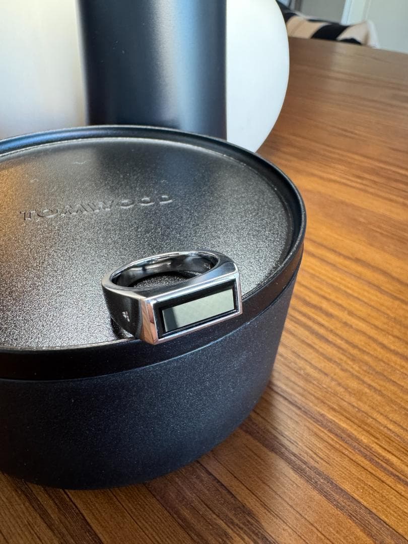 TOM WOOD トムウッド リング Peaky Ring 60 （19号）