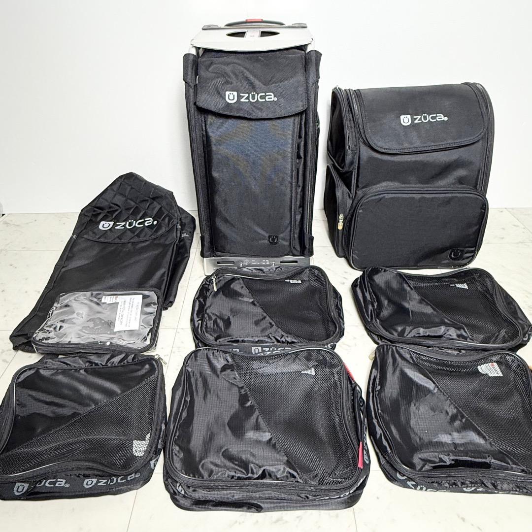 美品 付属品多数 ZUCA ズーカ キャリーケース & リュック アルミボディ