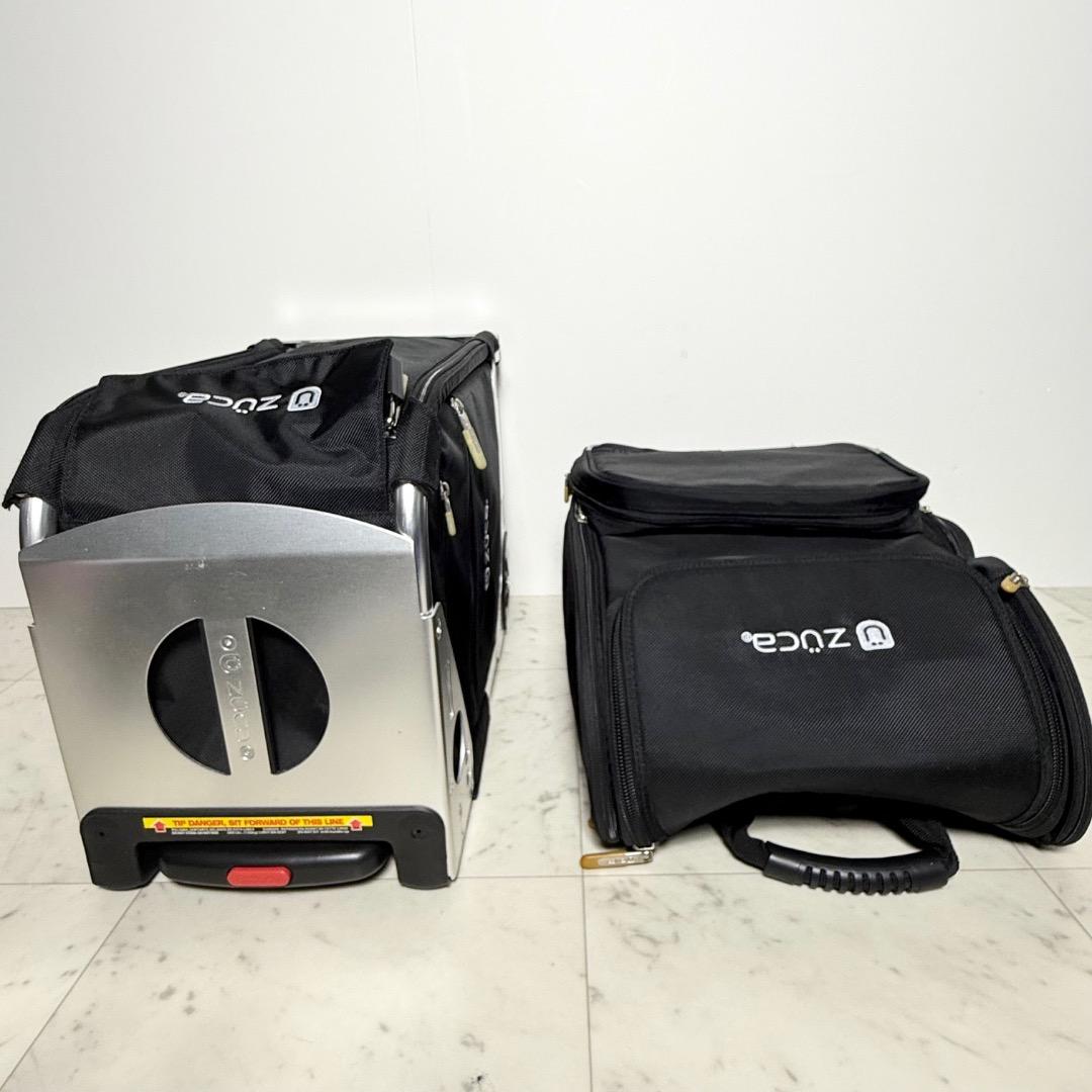 美品 付属品多数 ZUCA ズーカ キャリーケース & リュック アルミボディ