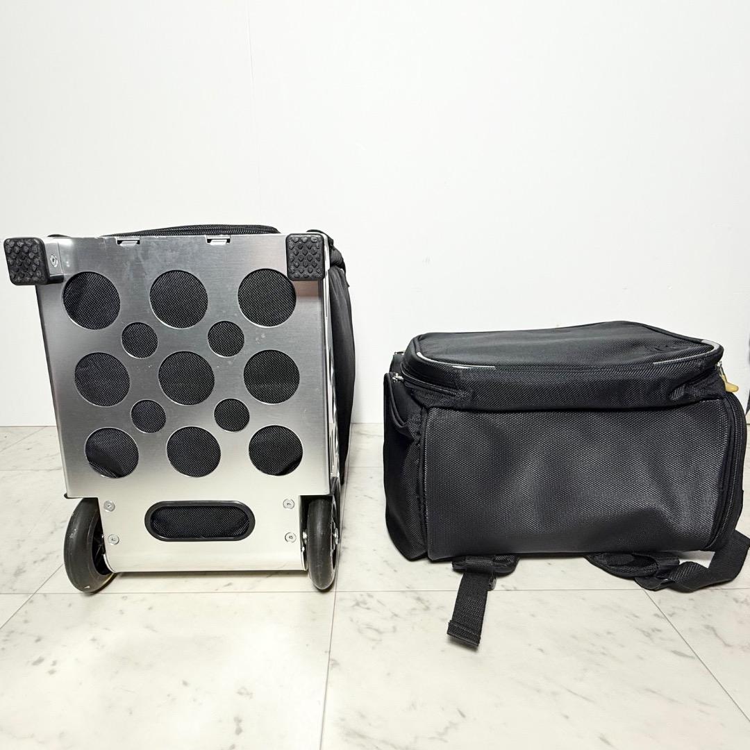 美品 付属品多数 ZUCA ズーカ キャリーケース & リュック アルミボディ