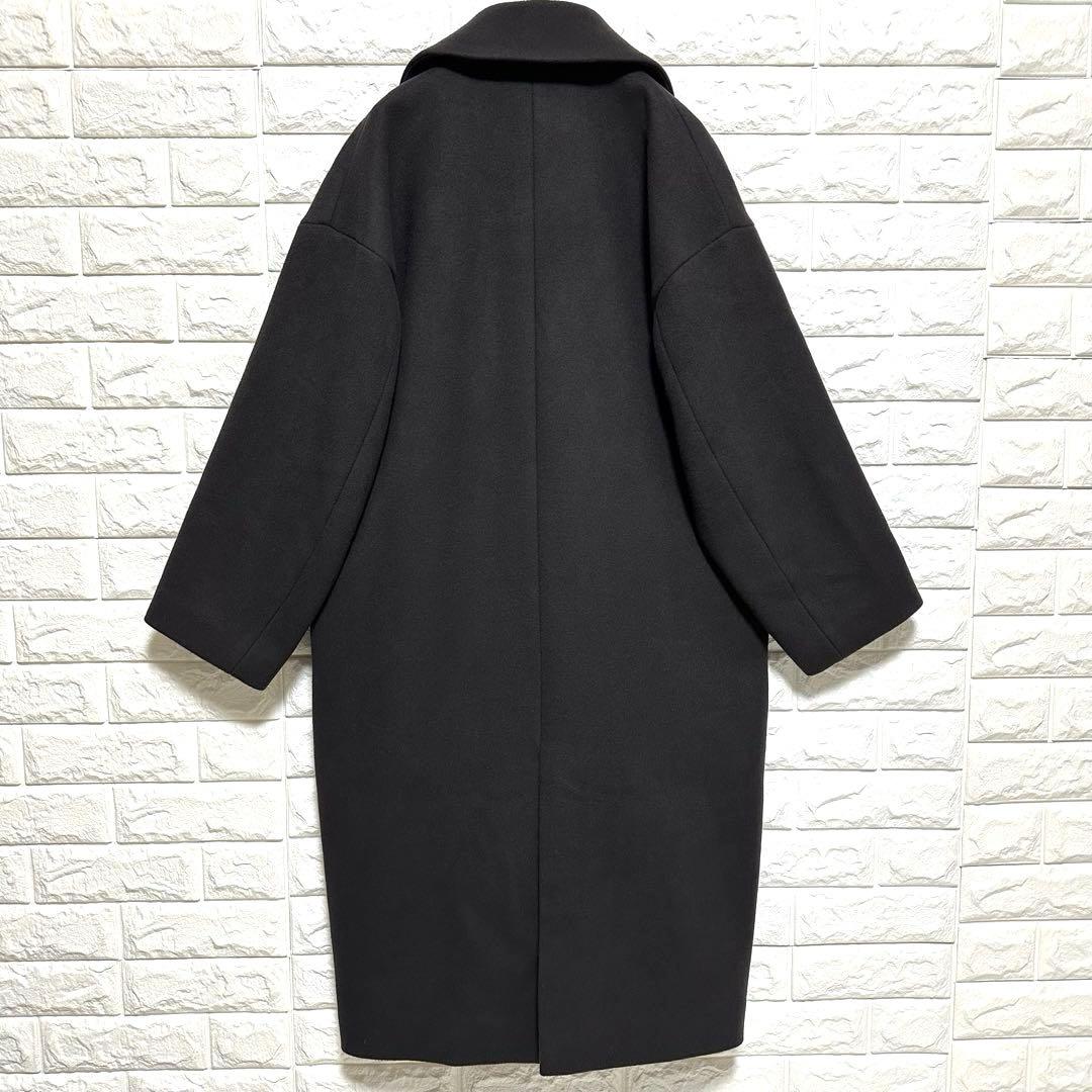 IENA　MANTECO　オーバーチェスターコート　ウール　ロングコート　イエナ