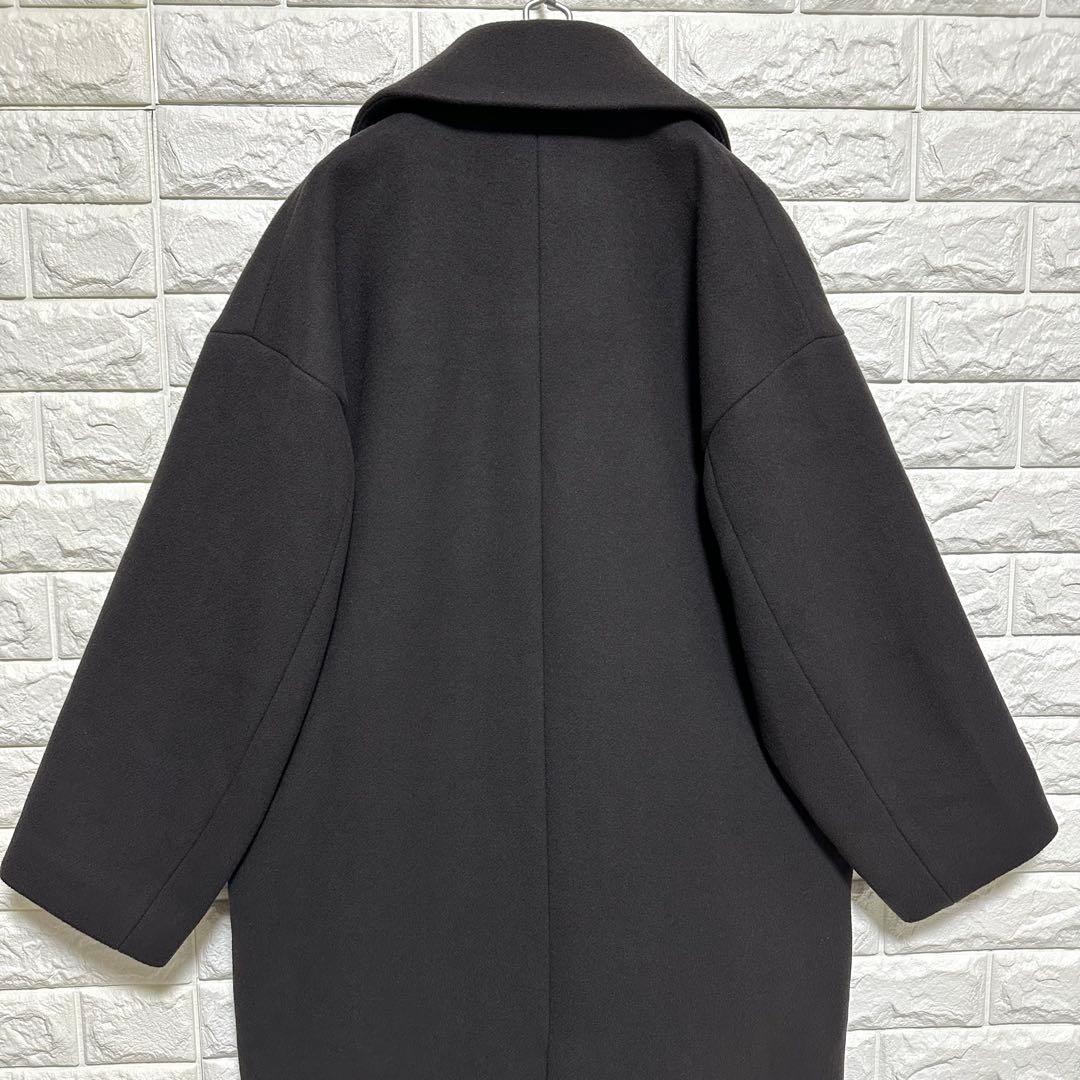 IENA　MANTECO　オーバーチェスターコート　ウール　ロングコート　イエナ