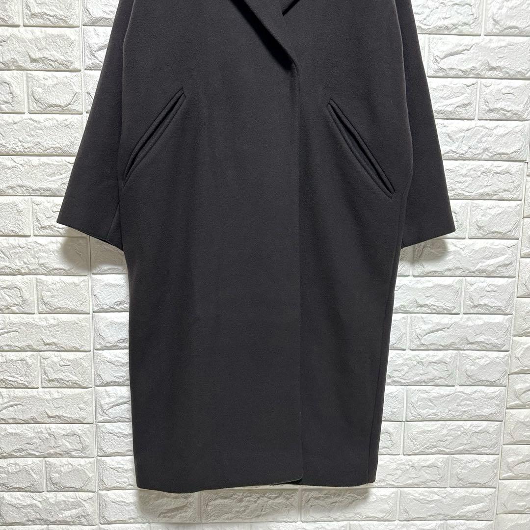 IENA　MANTECO　オーバーチェスターコート　ウール　ロングコート　イエナ