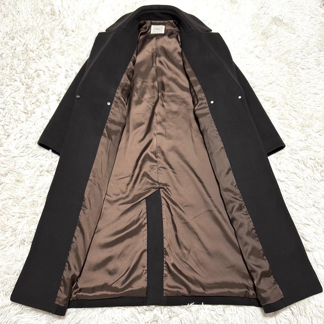 IENA　MANTECO　オーバーチェスターコート　ウール　ロングコート　イエナ