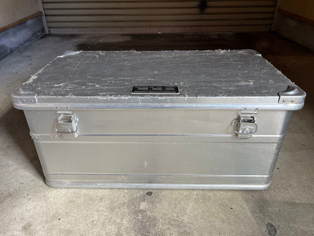 DULTON アルミコンテナ CONVOYＬサイズ 廃盤