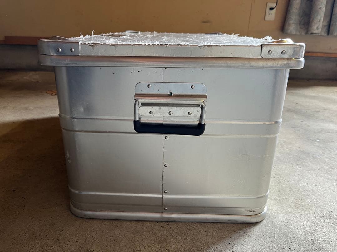 DULTON アルミコンテナ CONVOYＬサイズ 廃盤