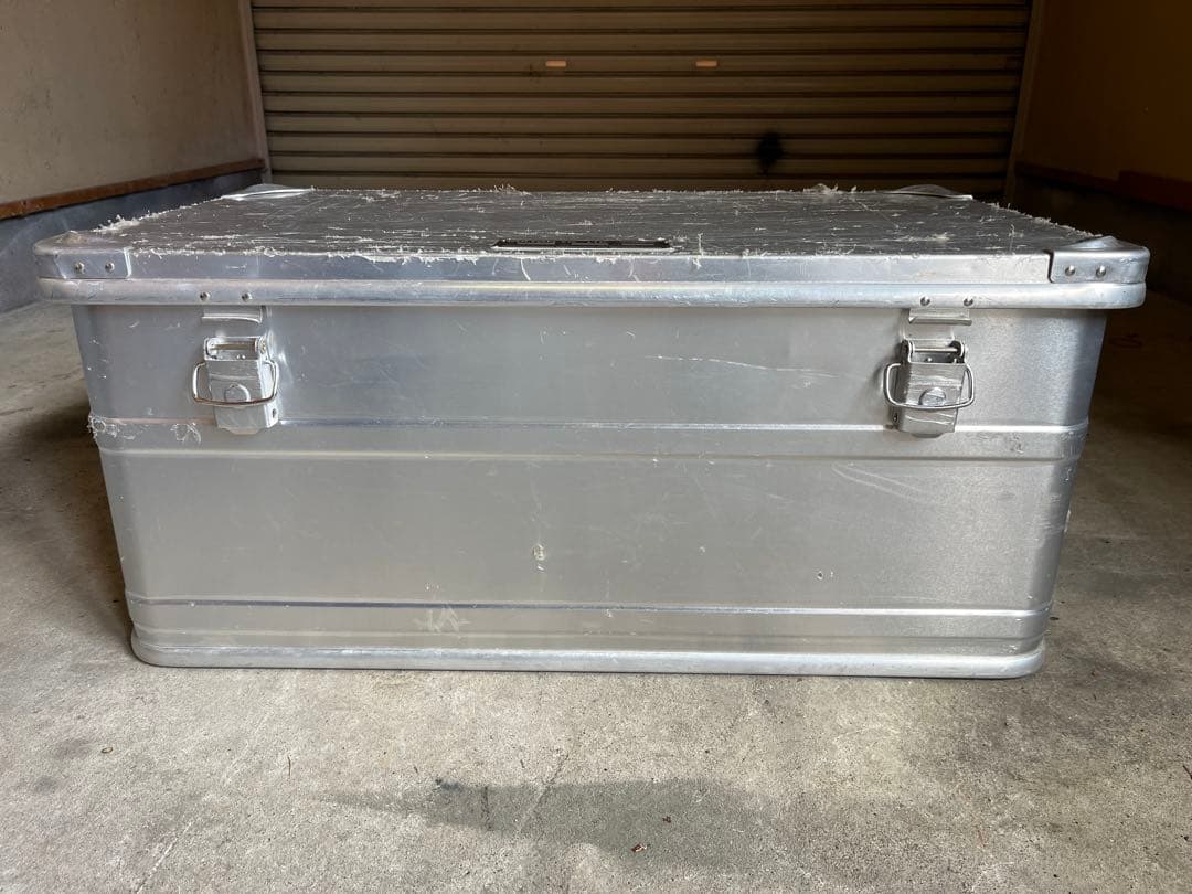DULTON アルミコンテナ CONVOYＬサイズ 廃盤