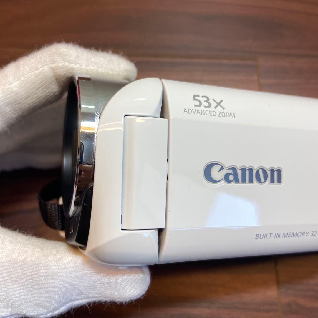 Canon デジタルビデオカメラ iVIS HF R42 ほぼ新品 3400