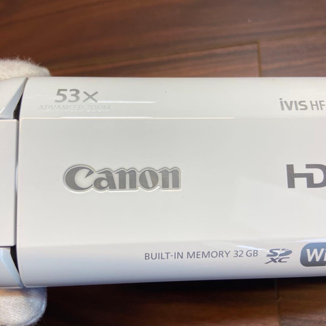 Canon デジタルビデオカメラ iVIS HF R42 ほぼ新品 3400