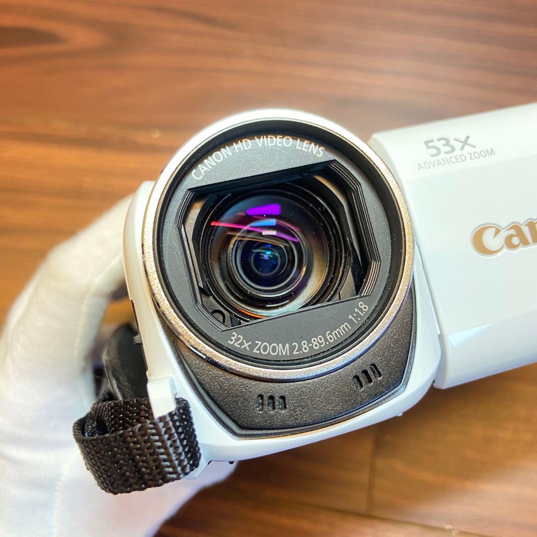 Canon デジタルビデオカメラ iVIS HF R42 ほぼ新品 3400