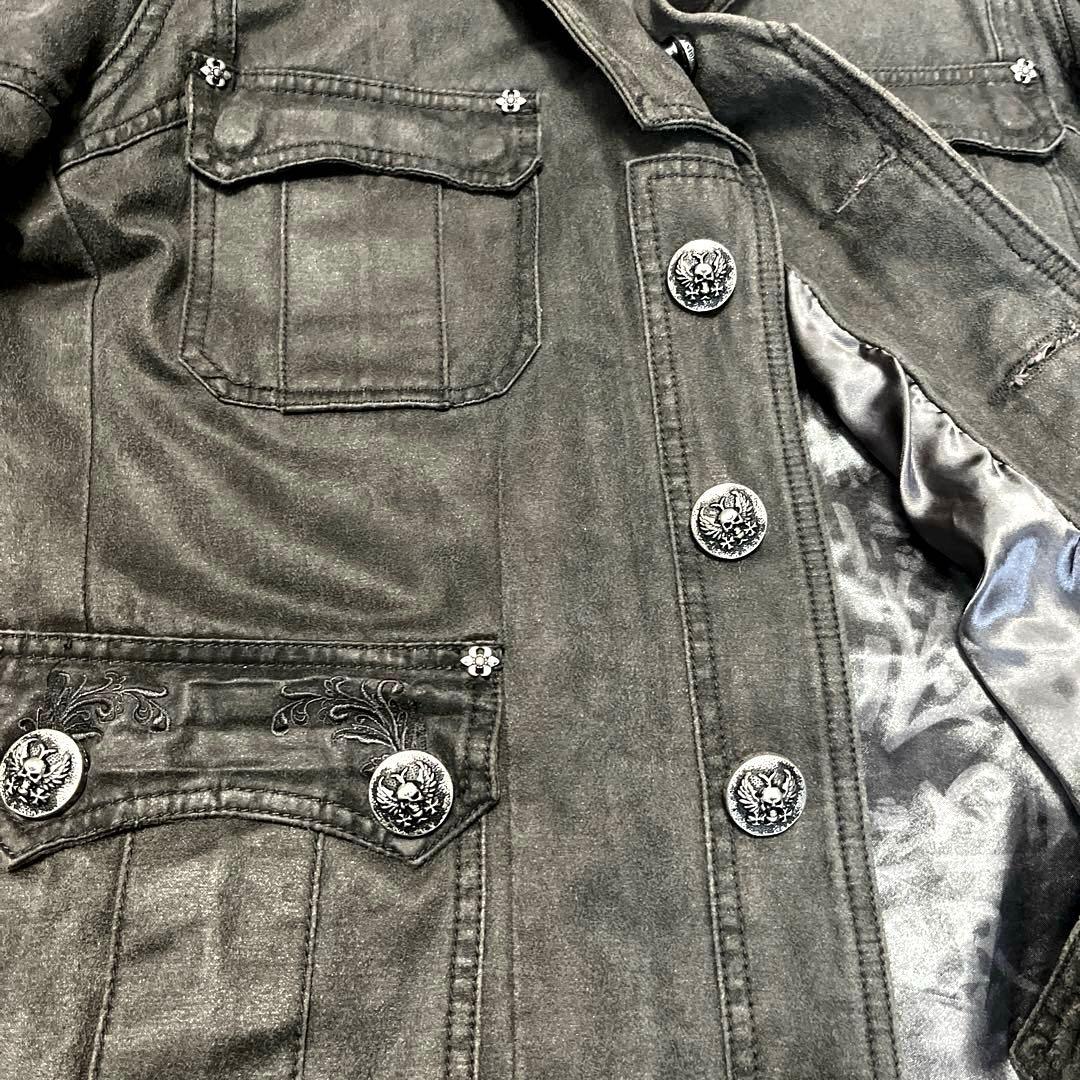 珍品　J.STEGER ジャケット スタッズ　派手　レア　値引き可能