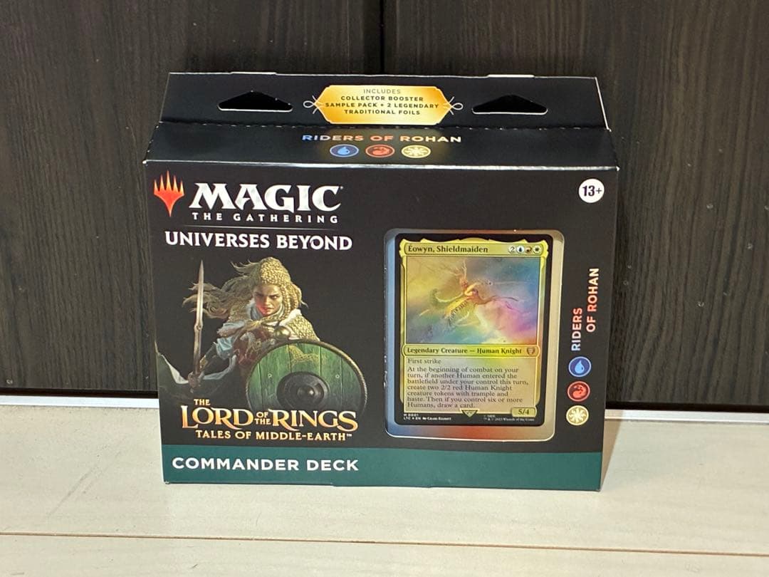 MTG 指輪物語　統率者デッキ　英語版　ローハンの乗り手　新品未開封品
