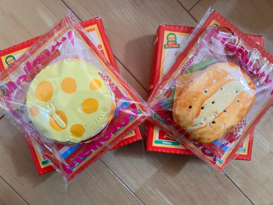 mellojoy バーガーシリーズ