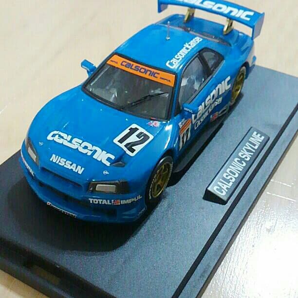 MTECH カルソニックスカイラインR33型R 34型セット